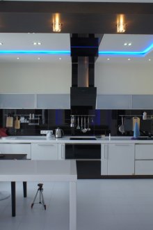 Kjøkken i en tosidig leilighet