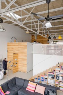 Uvanlig lys tosidig leilighet