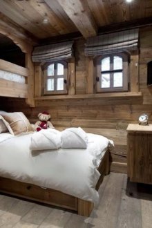 Ρουστίκ νηπιαγωγείο στυλ