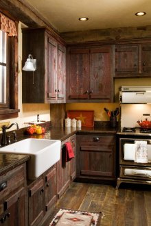 Φτηνές αγροτικές υλικά κουζίνας