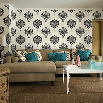 ταπετσαρία στο εσωτερικό