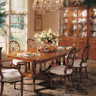 Καλή βικτοριανή τραπεζαρία