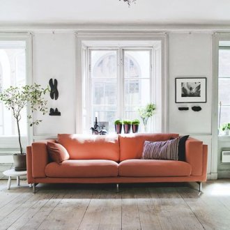 Καναπές κοραλλιών στο εσωτερικό του καθιστικού