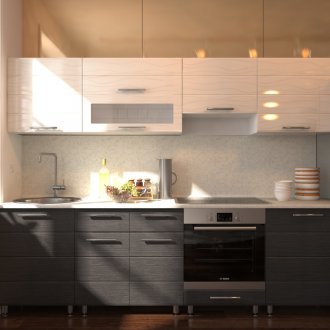 Wenge χρώμα γραφείο στο διάδρομο